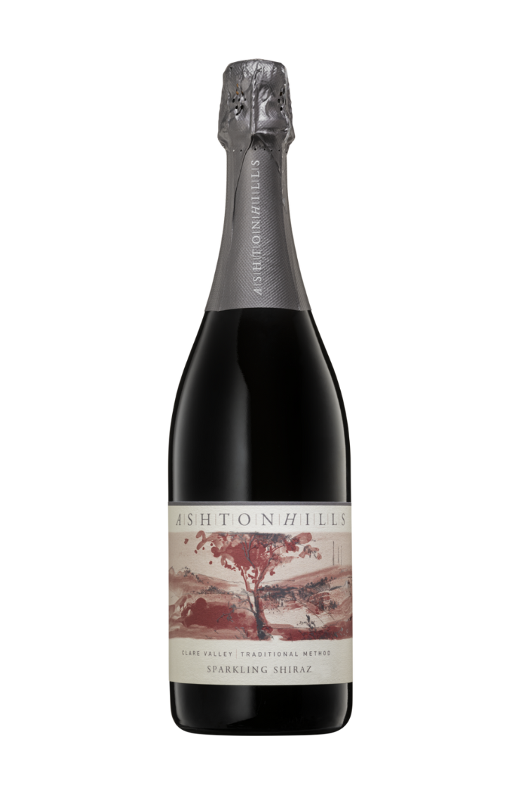 2018 Clare Valley Sparkling Shiraz – Ashton Hills Vineyard