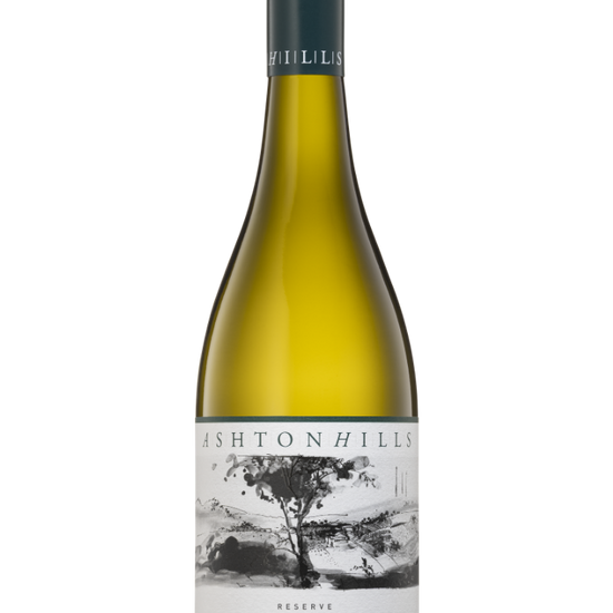 A bottle of Ashton Hills Reserve Chardonnay 2025