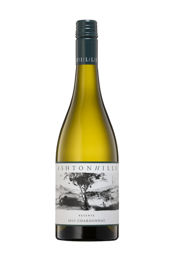 A bottle of Ashton Hills Reserve Chardonnay 2025