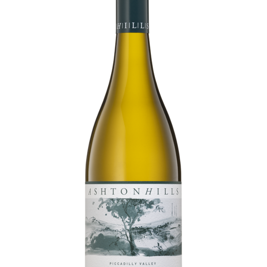 A bottle of Ashton Hills Piccadilly Valley Chardonnay 2025