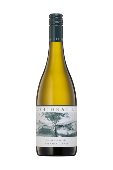 A bottle of Ashton Hills Piccadilly Valley Chardonnay 2025