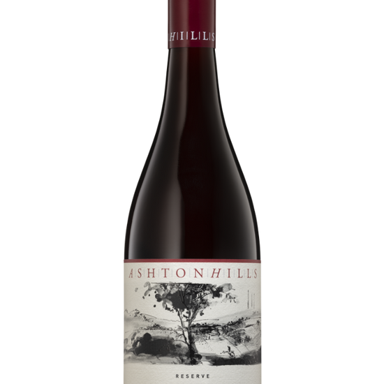 A bottle of Ashton Hills Reserve Pinot Noir 2025.