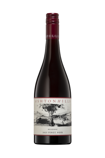 A bottle of Ashton Hills Reserve Pinot Noir 2025.