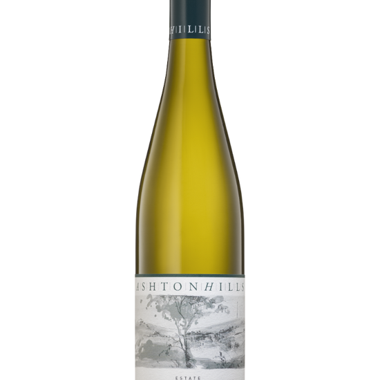A bottle of Ashton Hills Estate Riesling