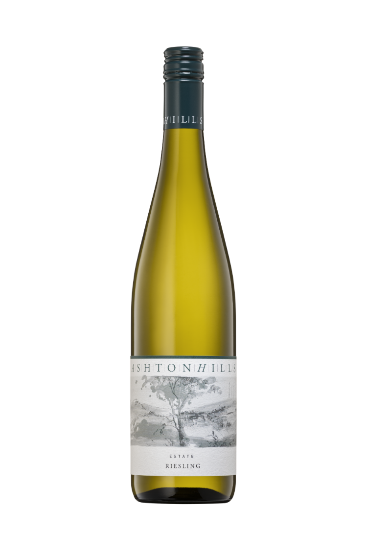 A bottle of Ashton Hills Estate Riesling