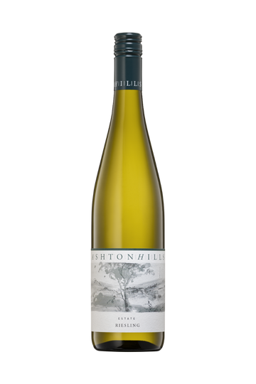 A bottle of Ashton Hills Estate Riesling